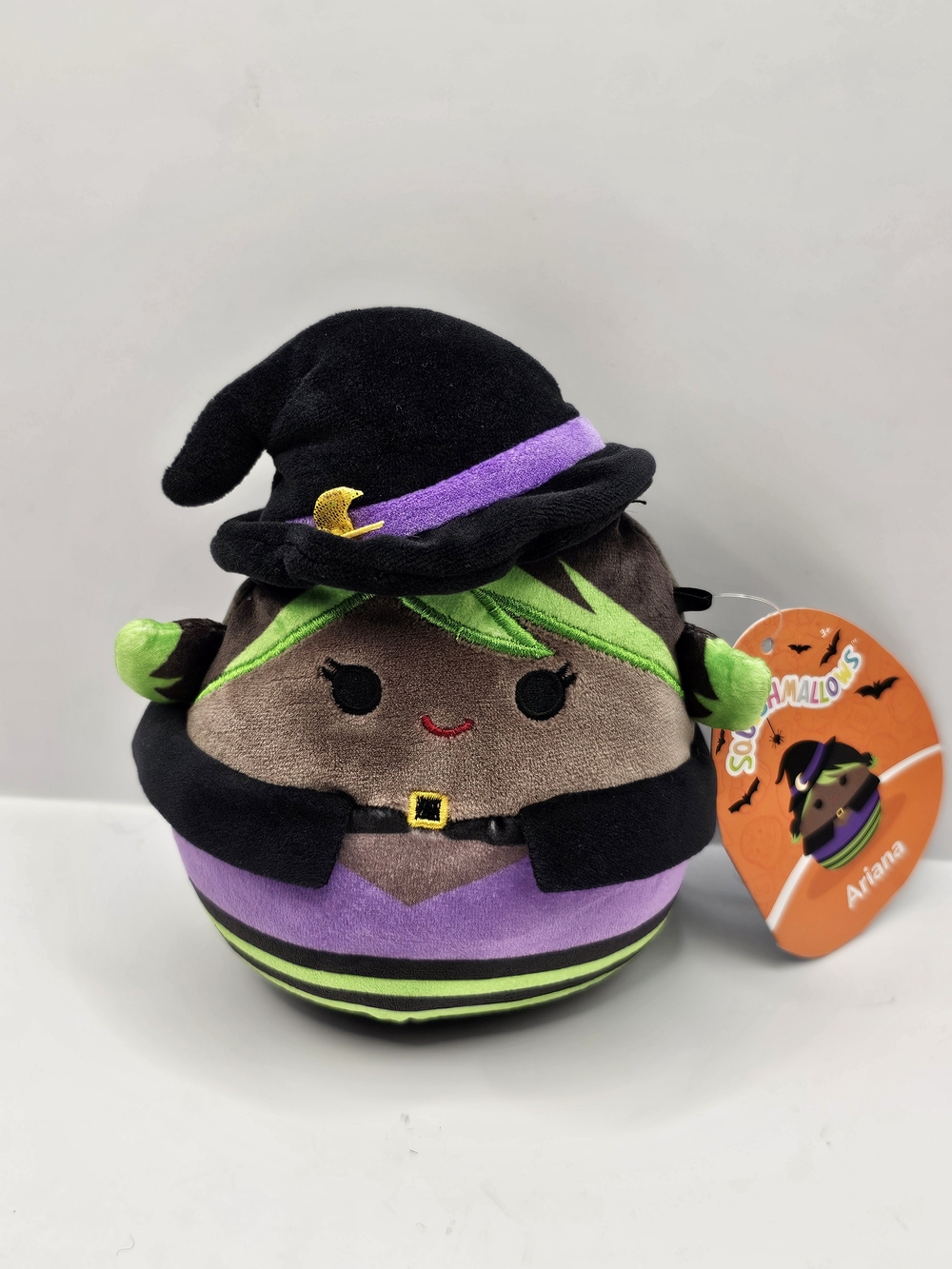 Squishmallows Ariana Witch Plush
